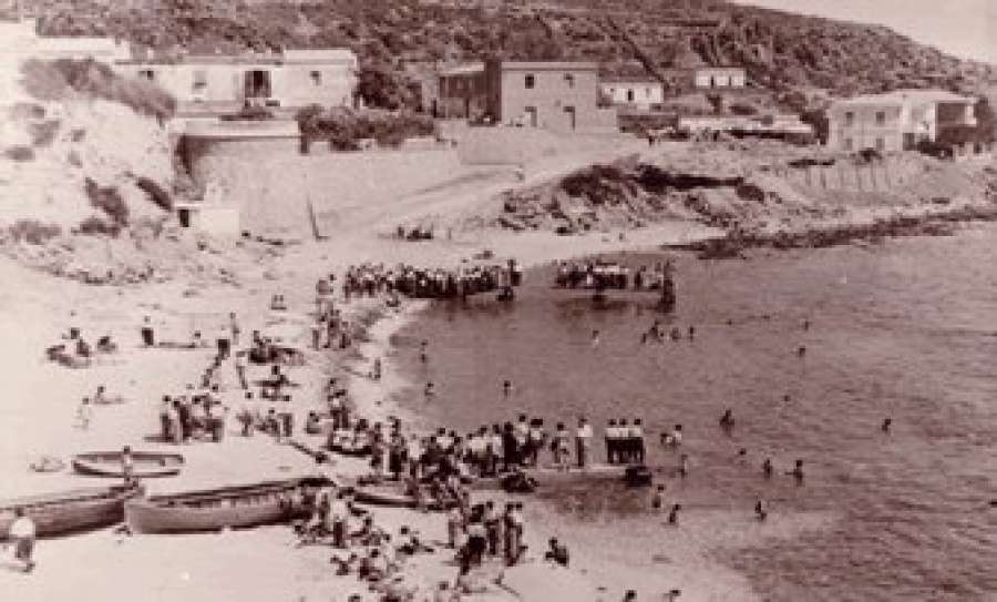 Cala Gonone historisch