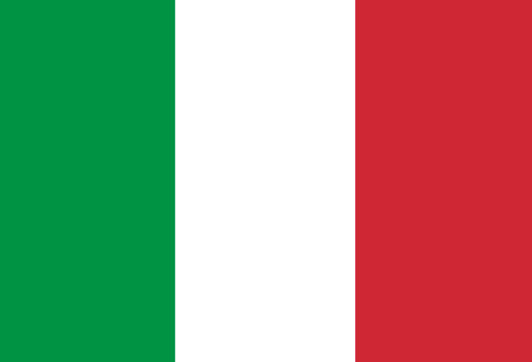 Flagge Italien