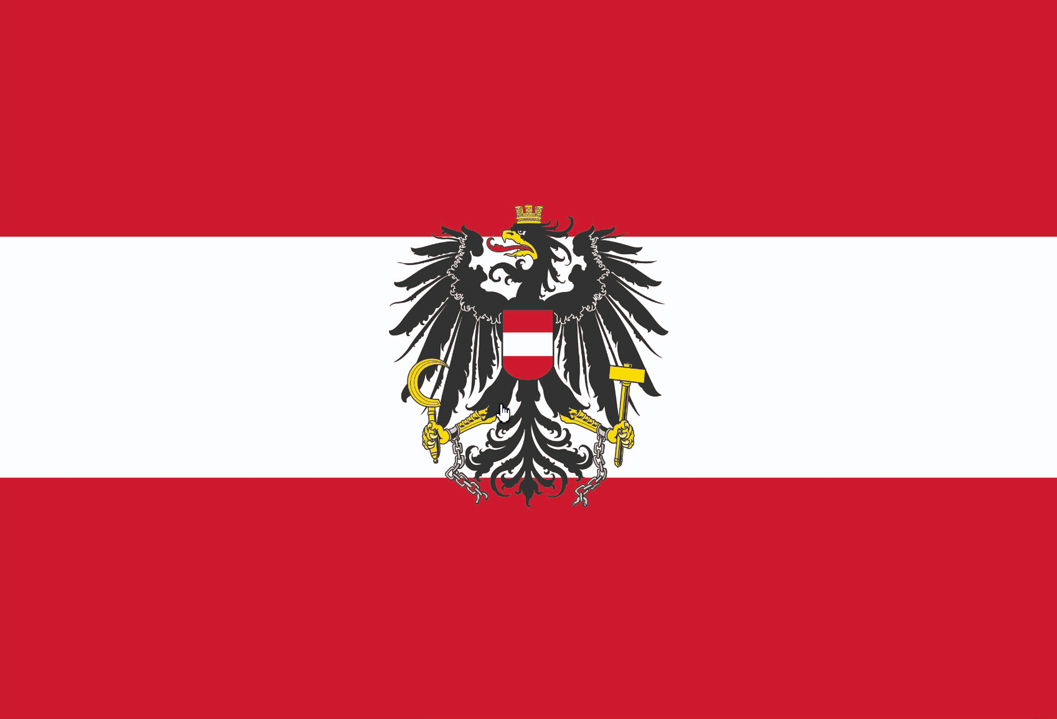 Flagge Oesterreich