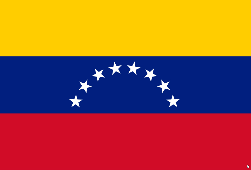 Flagge Venezuela