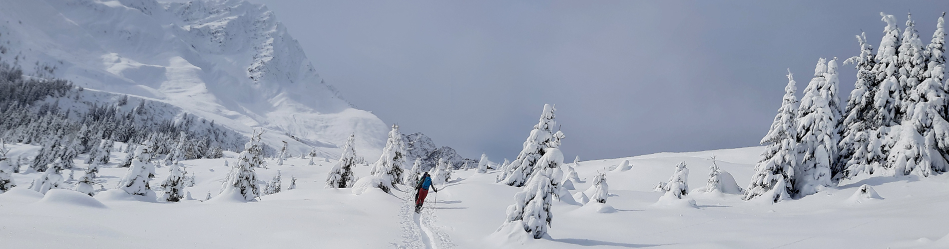 Rangger Köpfl Winterlandschaft panorama 202012